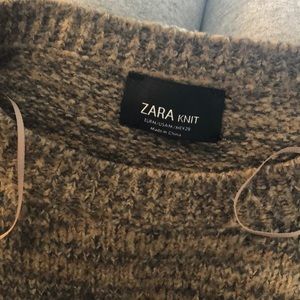 Zara knit sweater